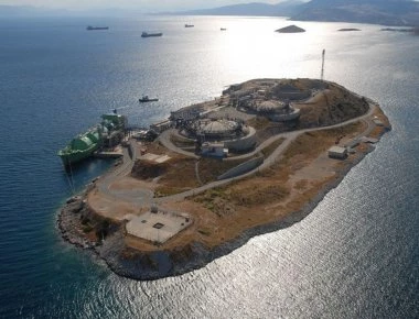 Τέξας- Ρεβυθούσα: Έφτασε το πρώτο φορτίο αμερικανικού υγροποιημένου αερίου με δεξαμενόπλοιο